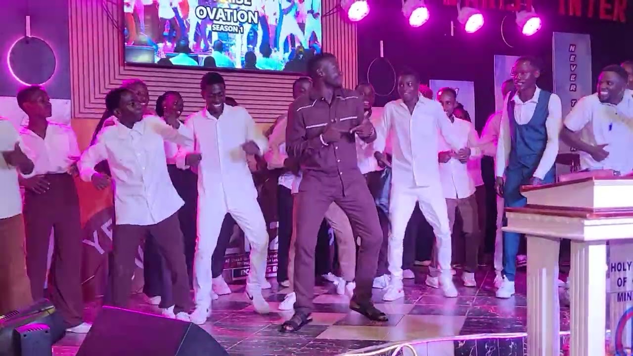 PR. SAMSON GENZA(CEO KAGODO MOTORS) KA DANCE 🕺[HCCN]