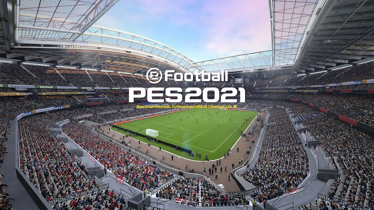 Best Mod PES 21 / FOOTBALL LIFE 26