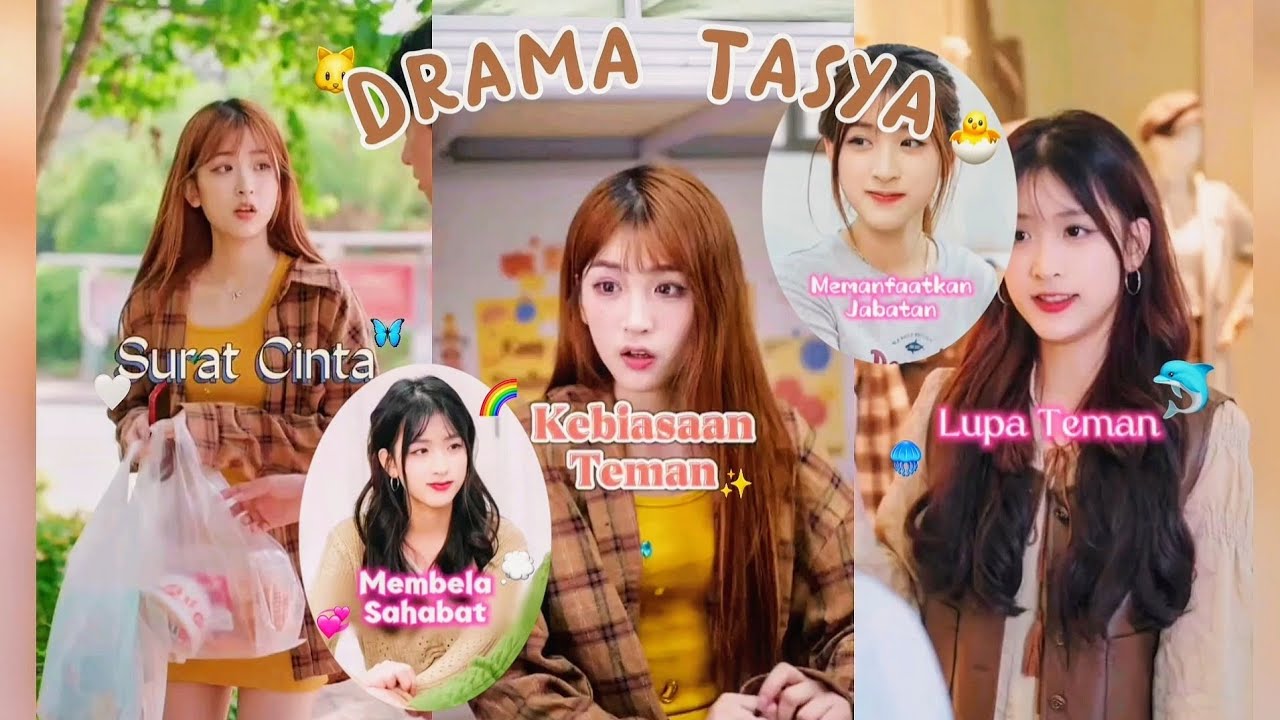 &bull;𐙚 Kumpulan Drama Tasya ᯓᡣ𐭩๋࣭ cr: snack video