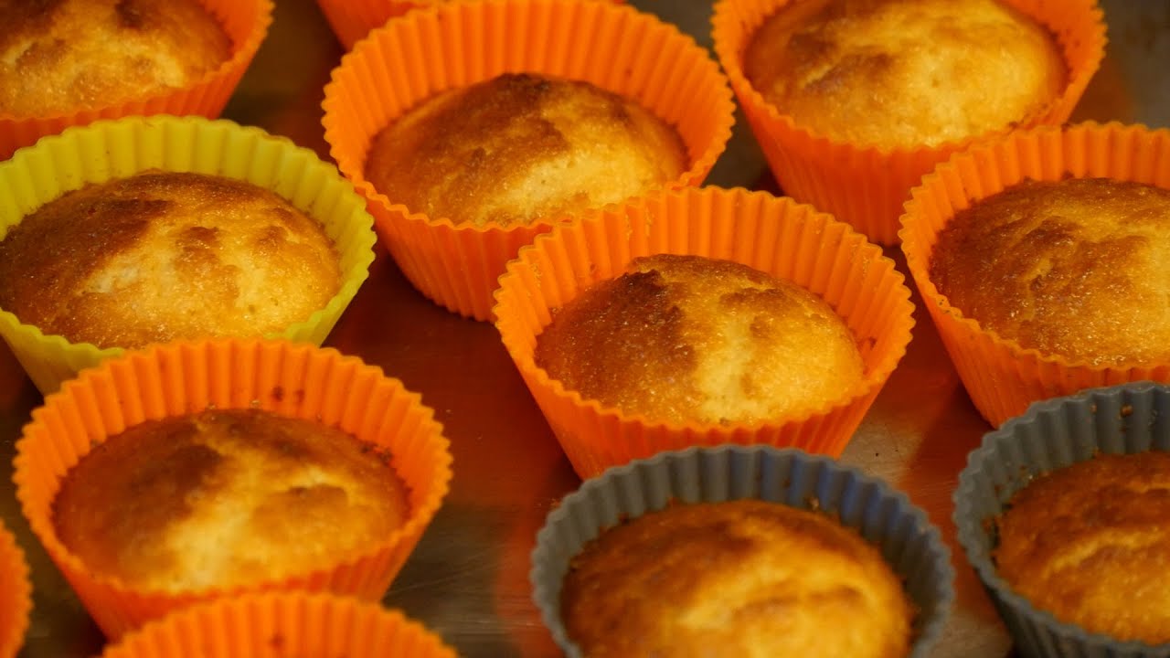 Les petits moelleux au citron