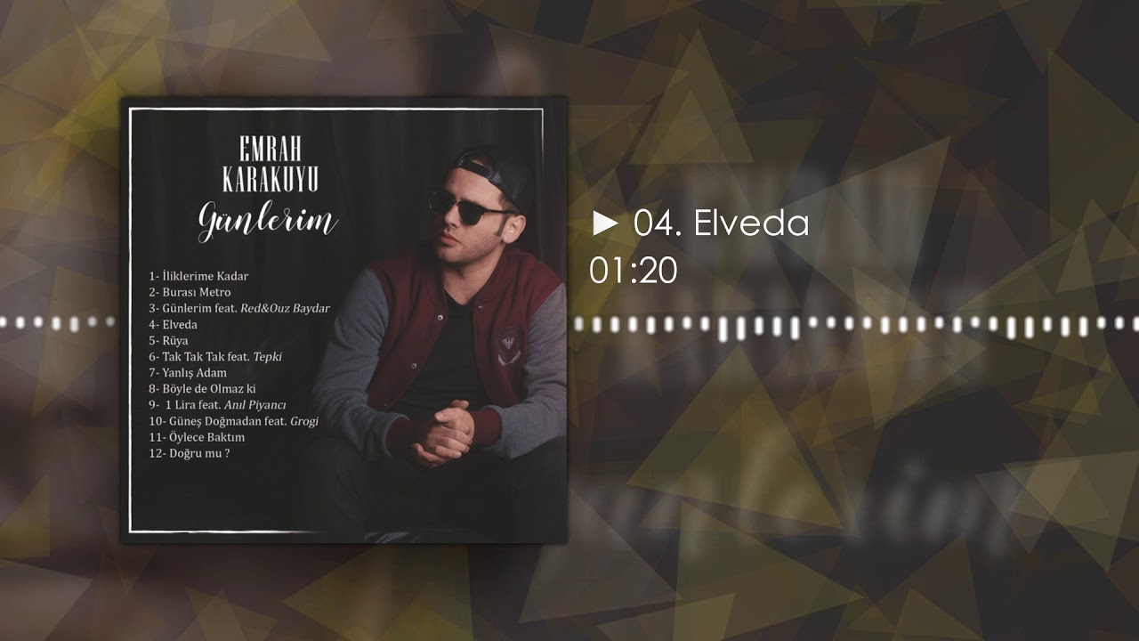 Emrah Karakuyu - Elveda