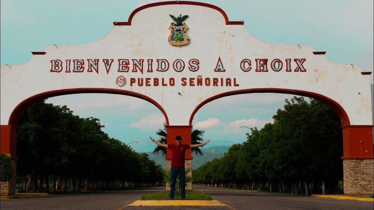Conociendo el bello pueblo de Choix, Sinaloa