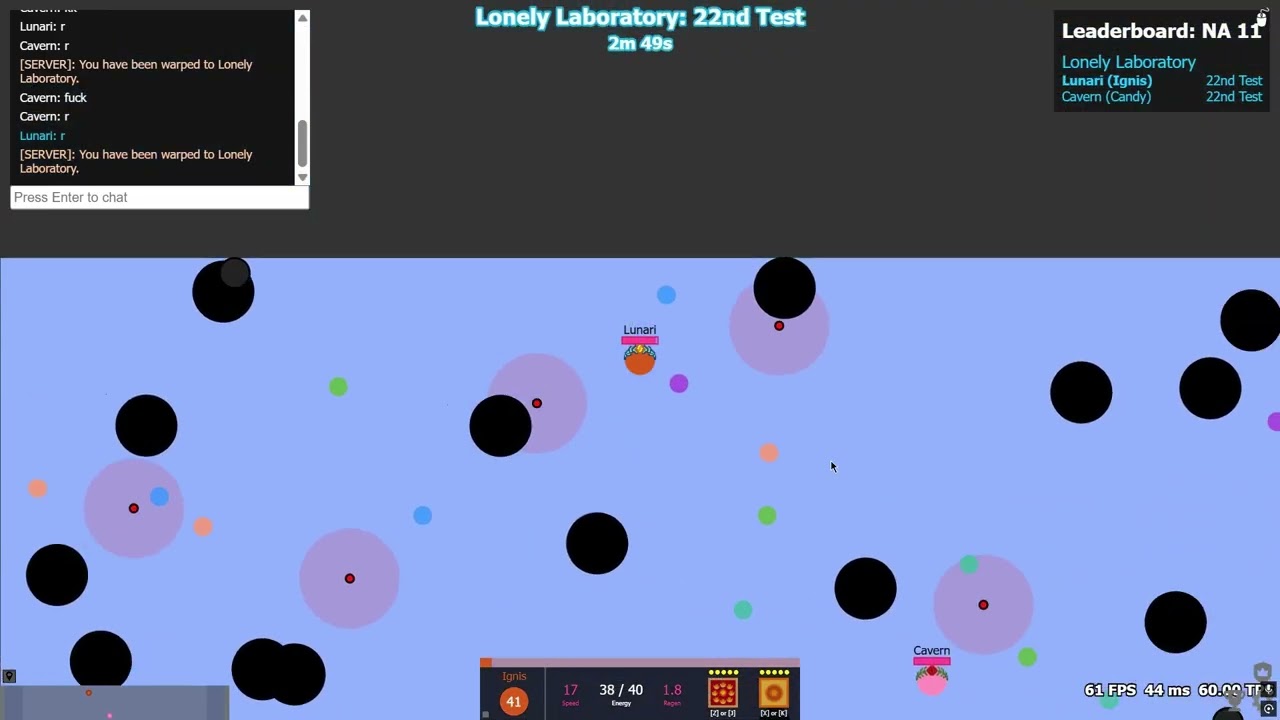 Lonely Laboratory 5:07 w/ Cavern