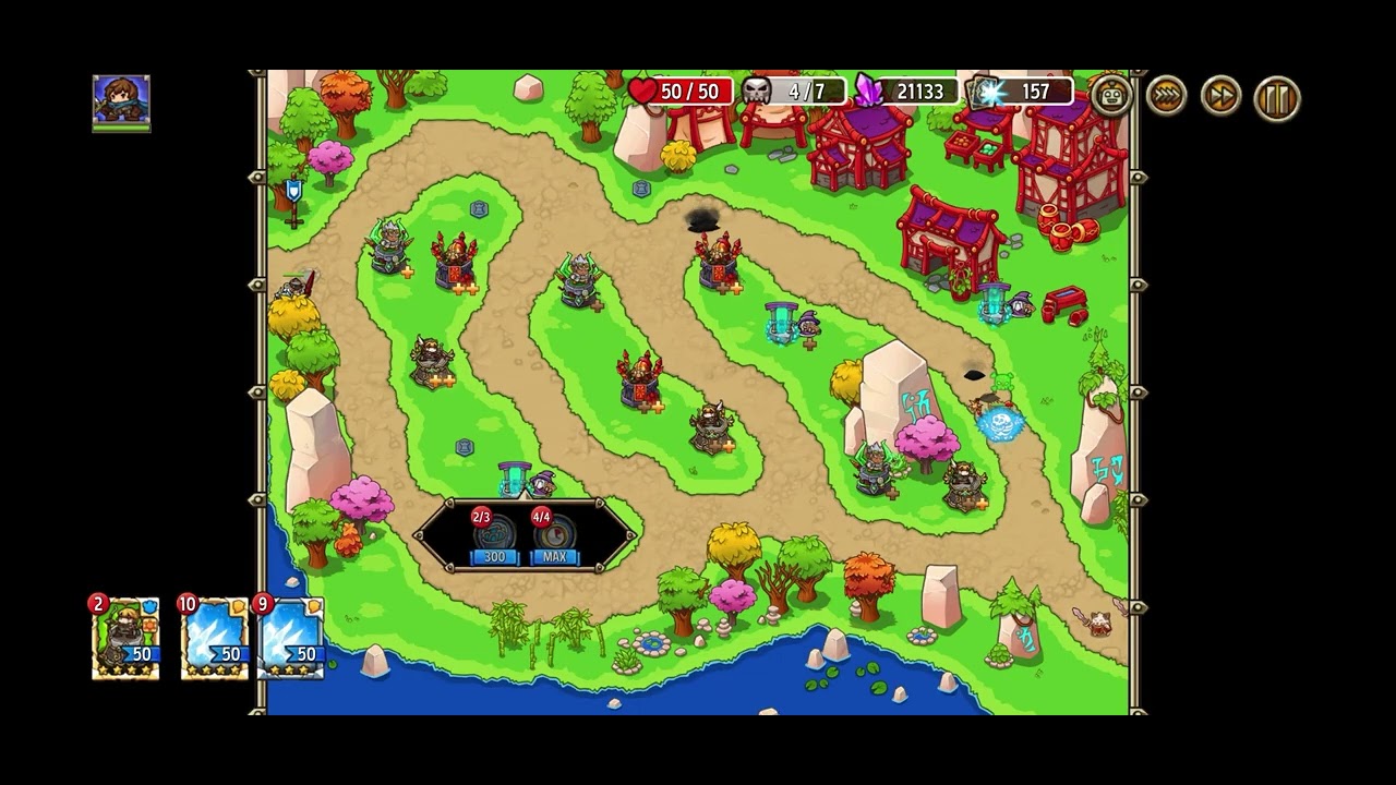 Crazy Defense Hero - Lunar New Year Invasion 15 (Nightmare)