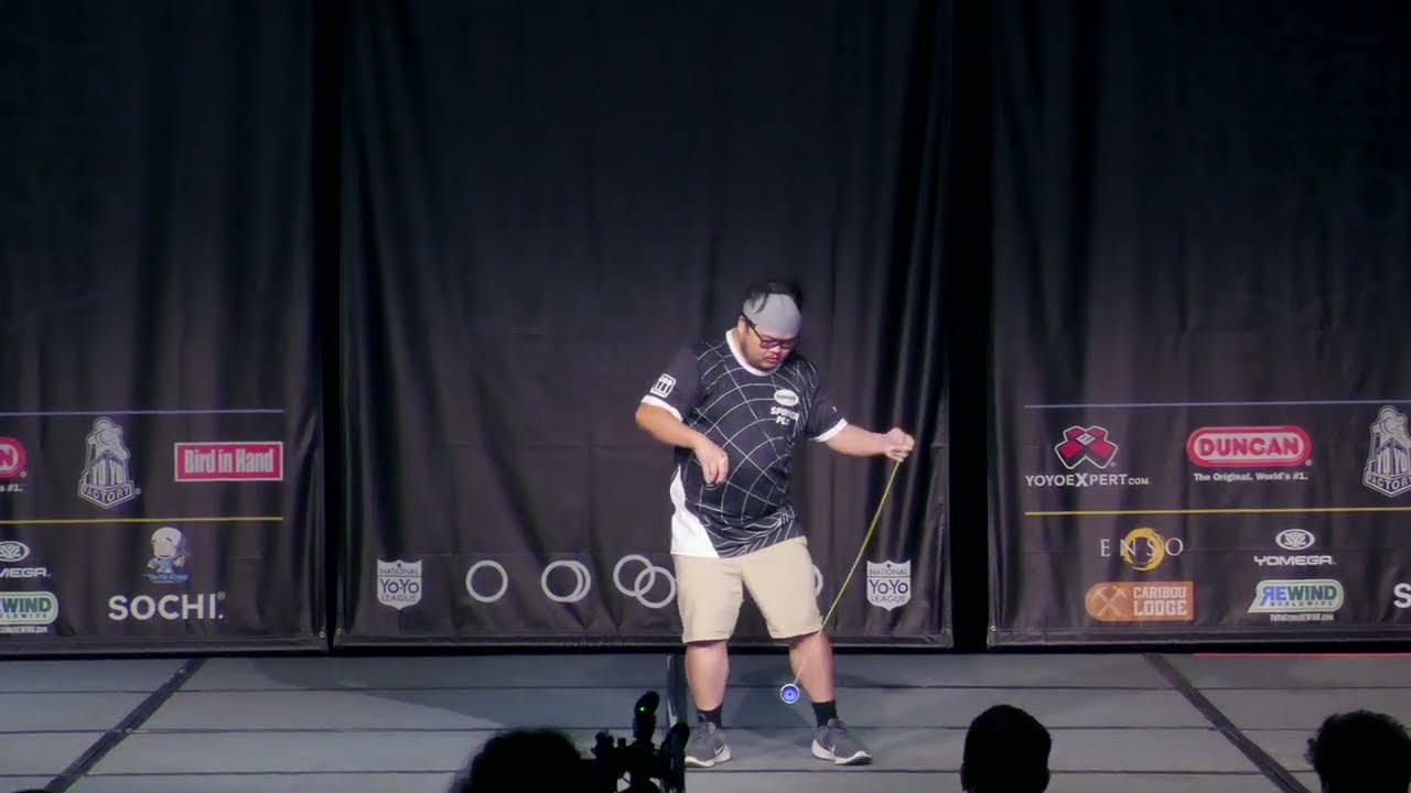 Jeremy Germita - 5th Place - 3A Prelim - 2024 US Nationals - Presented by Yoyo Contest Central