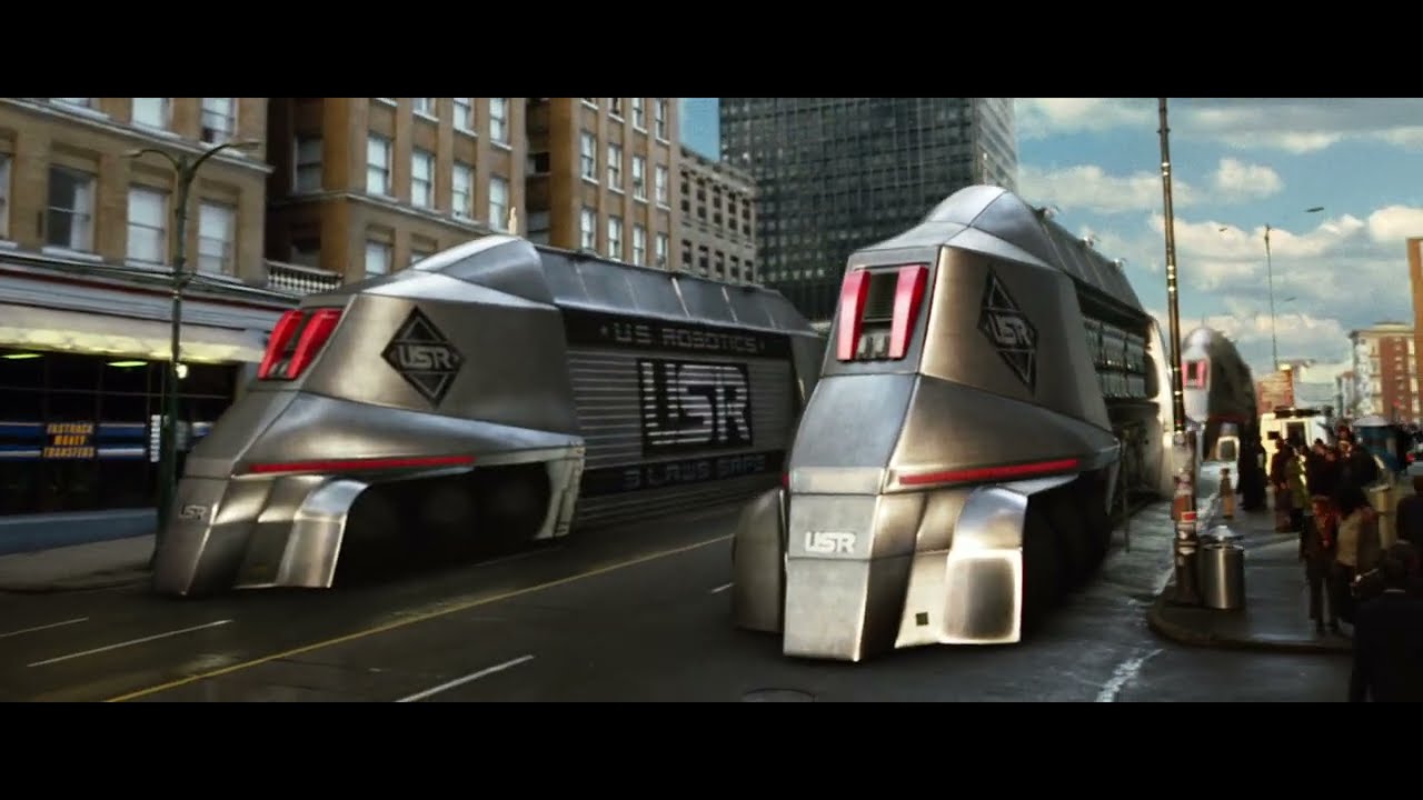 I, Robot (Я, робот) - Alex Proyas, Will Smith (Уилл Смит), Bridget Moynahan, Alan Tudyk, 2004