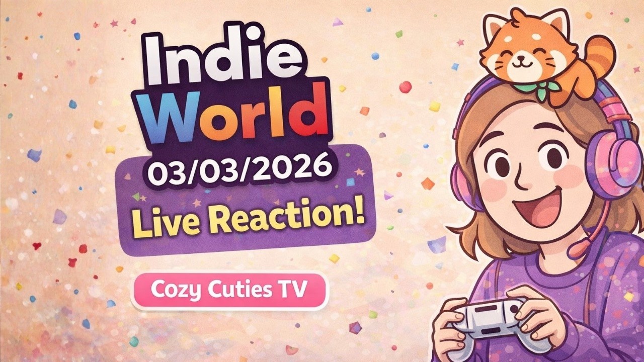 Indie World Showcase Live Reaction! 🎮✨ Nintendo Indie Direct