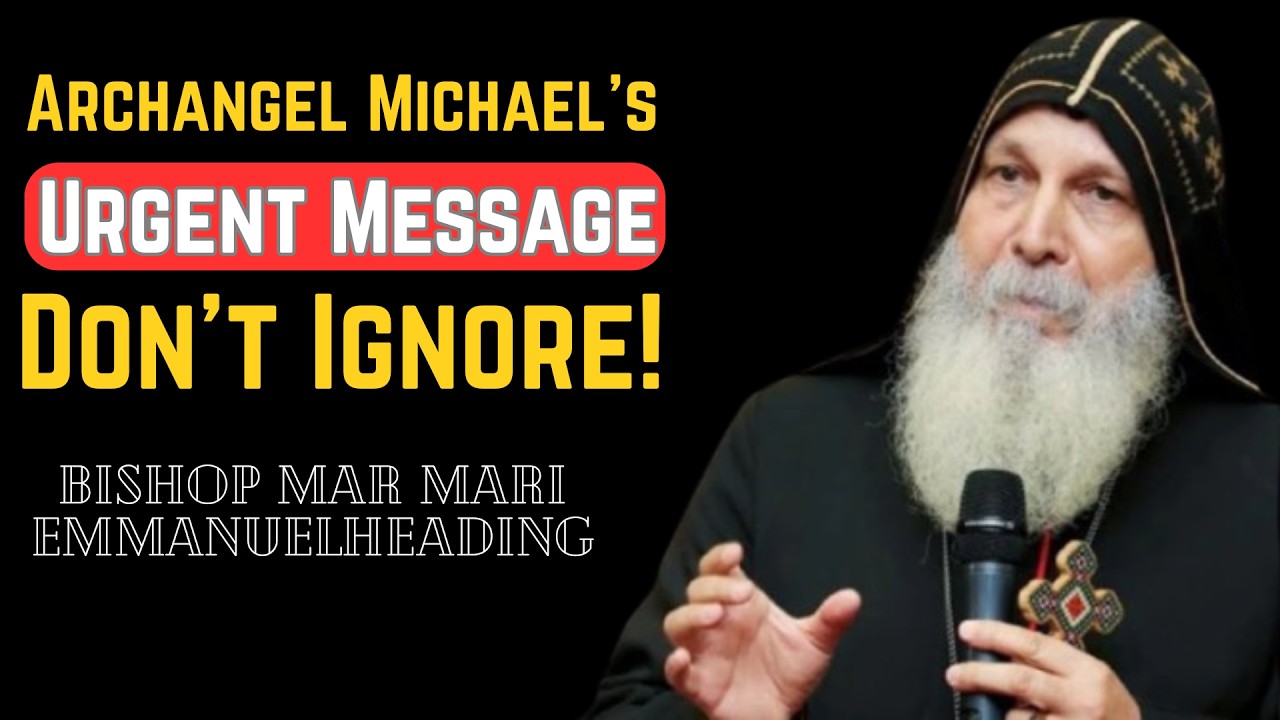 ⚡ Today, Jan 3: Archangel Michael’s Urgent Message — Don’t Ignore! 🙏👼 Bishop Mar Mari Emmanuel
