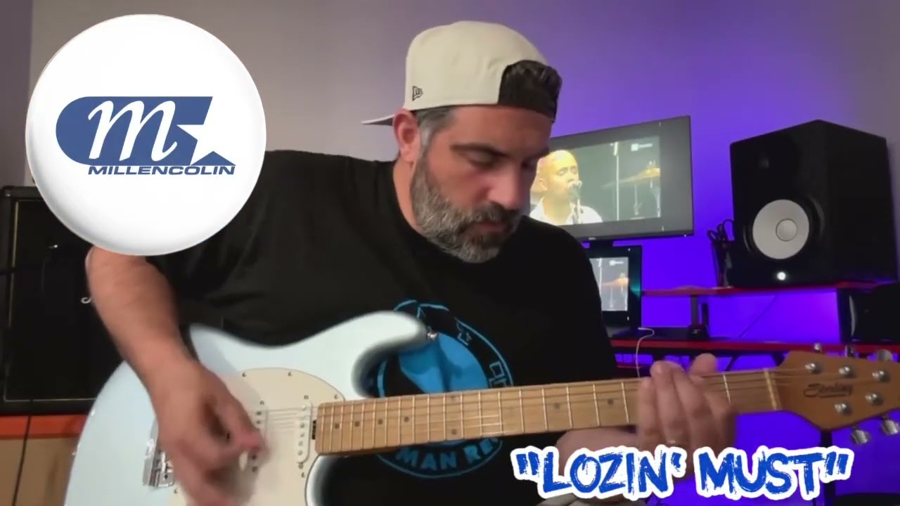 Millencolin - Lozin’ Must (Guitar Cover)