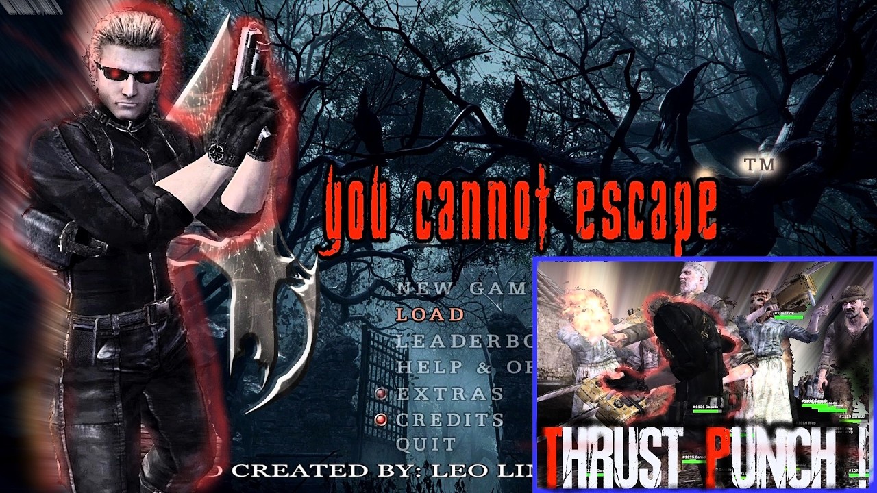 YOU CANNOT ESCAPE EXPERIENCE.MEME #01-Resident Evil 4 MOD HD #re4 #residentevil4 #residentevil #mods