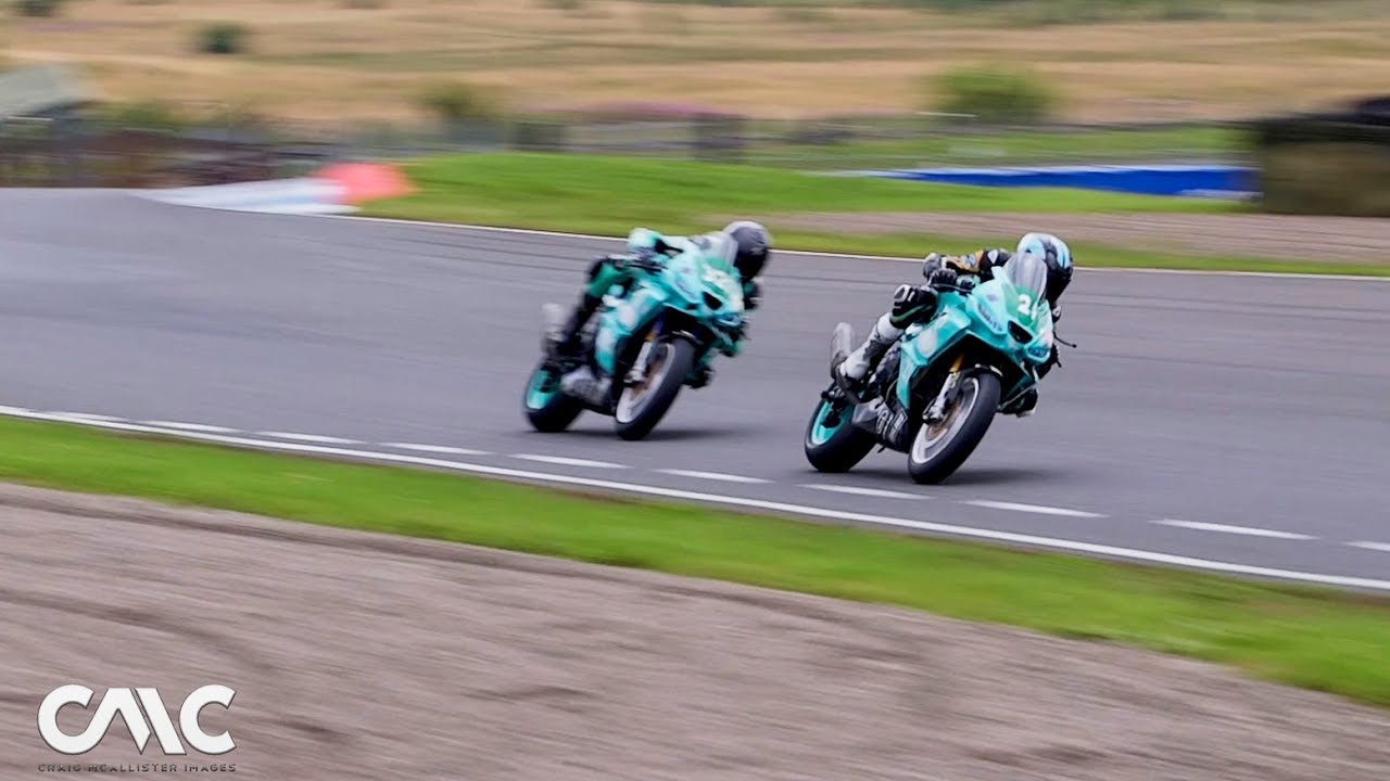 Racing At Knockhill: The Most Insane Track In Scotland