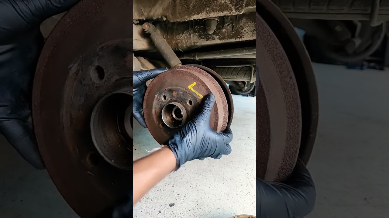 2006 Renault kangoo rear brake shoes #shortvideo #shorts #short