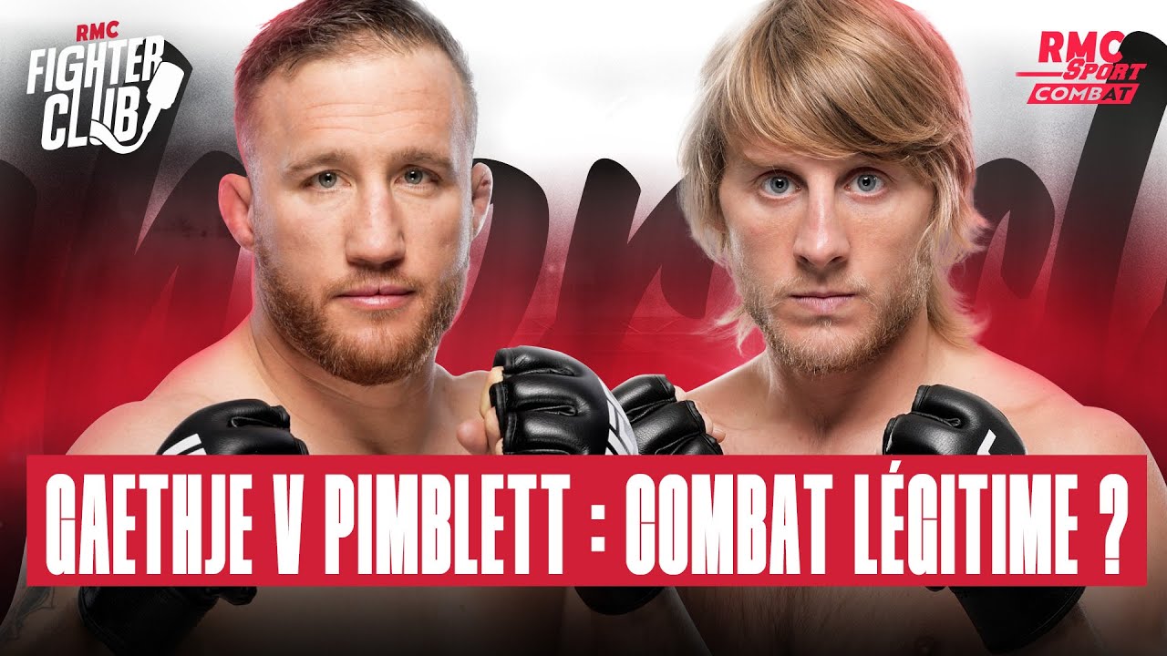 UFC 324 : Gaethje et Pimblett ont-ils mérité leur place ? (RMC FIGHTER CLUB)