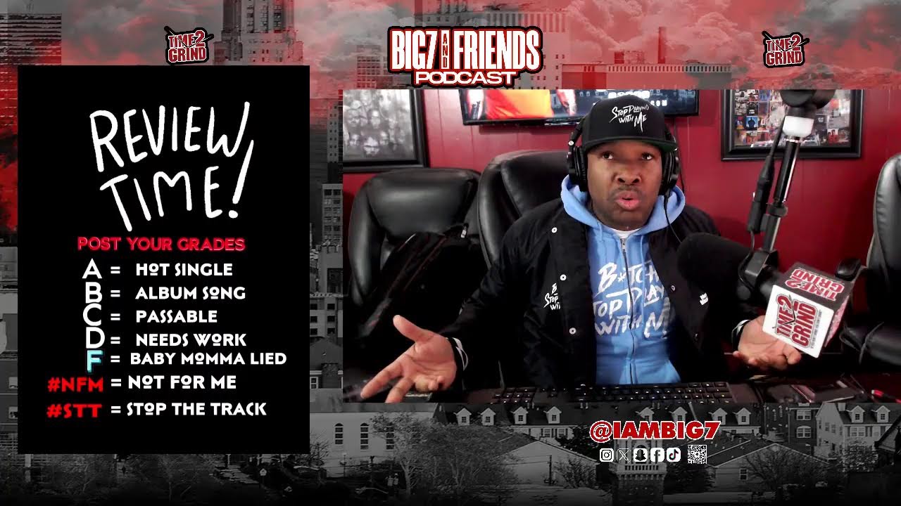 Live Unsigned Artist &ldquo;Music Review&rdquo; Hosted by @iambig7 on NJ #1 Station T2Gradio.com Ep 832