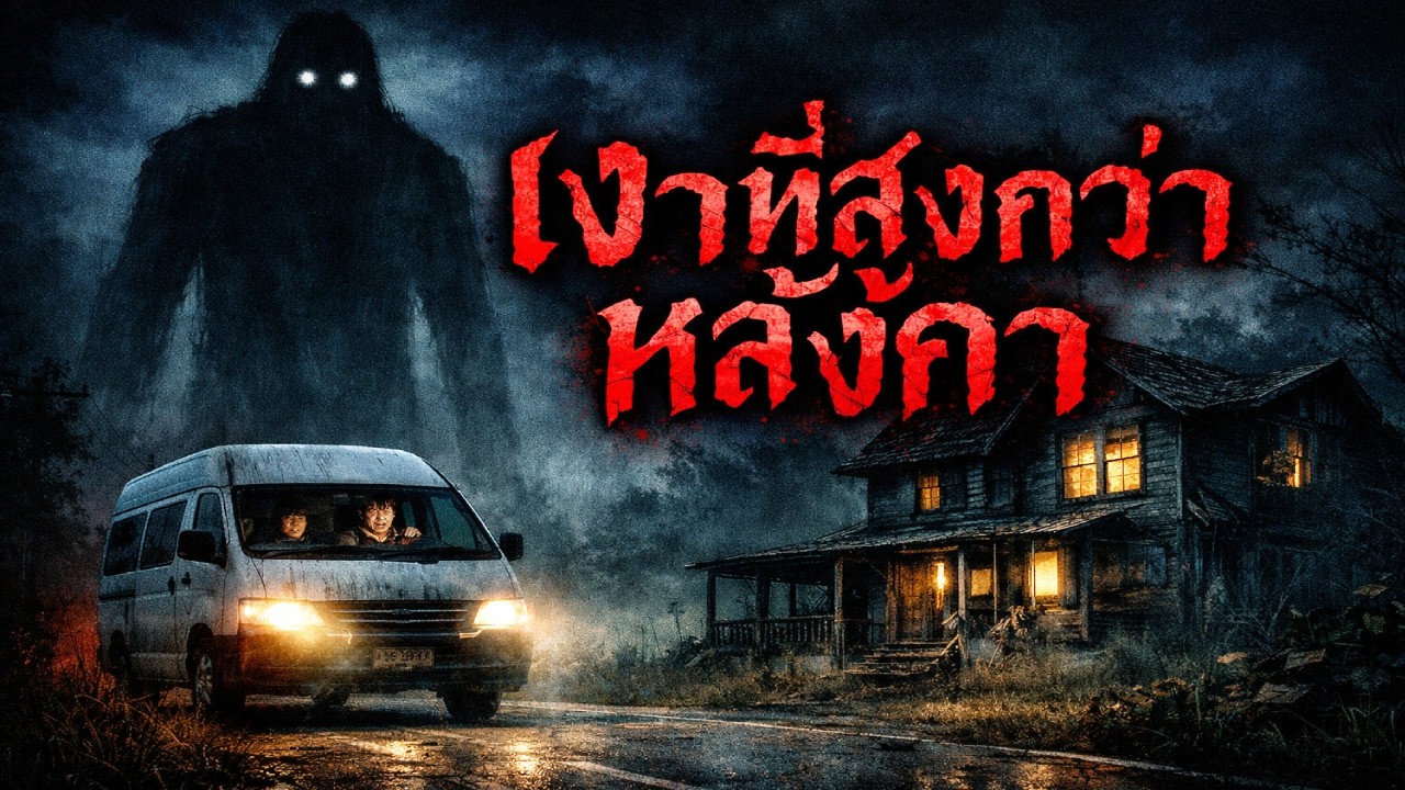 เงาที่สูงกว่าหลังคา | เรื่องเล่าสยองขวัญ EP.5