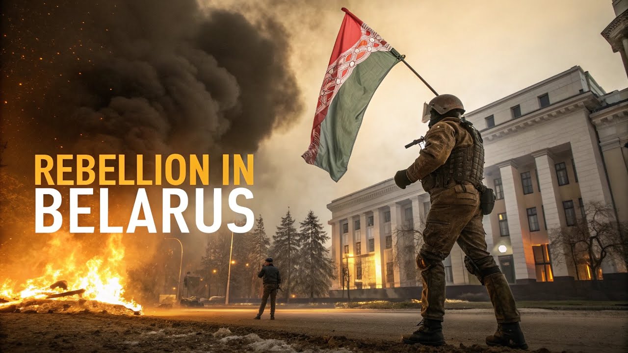 Belarus in Chaos: Soldiers Rebel Against Lukashenko, Defy Moscow&rsquo;s Grip