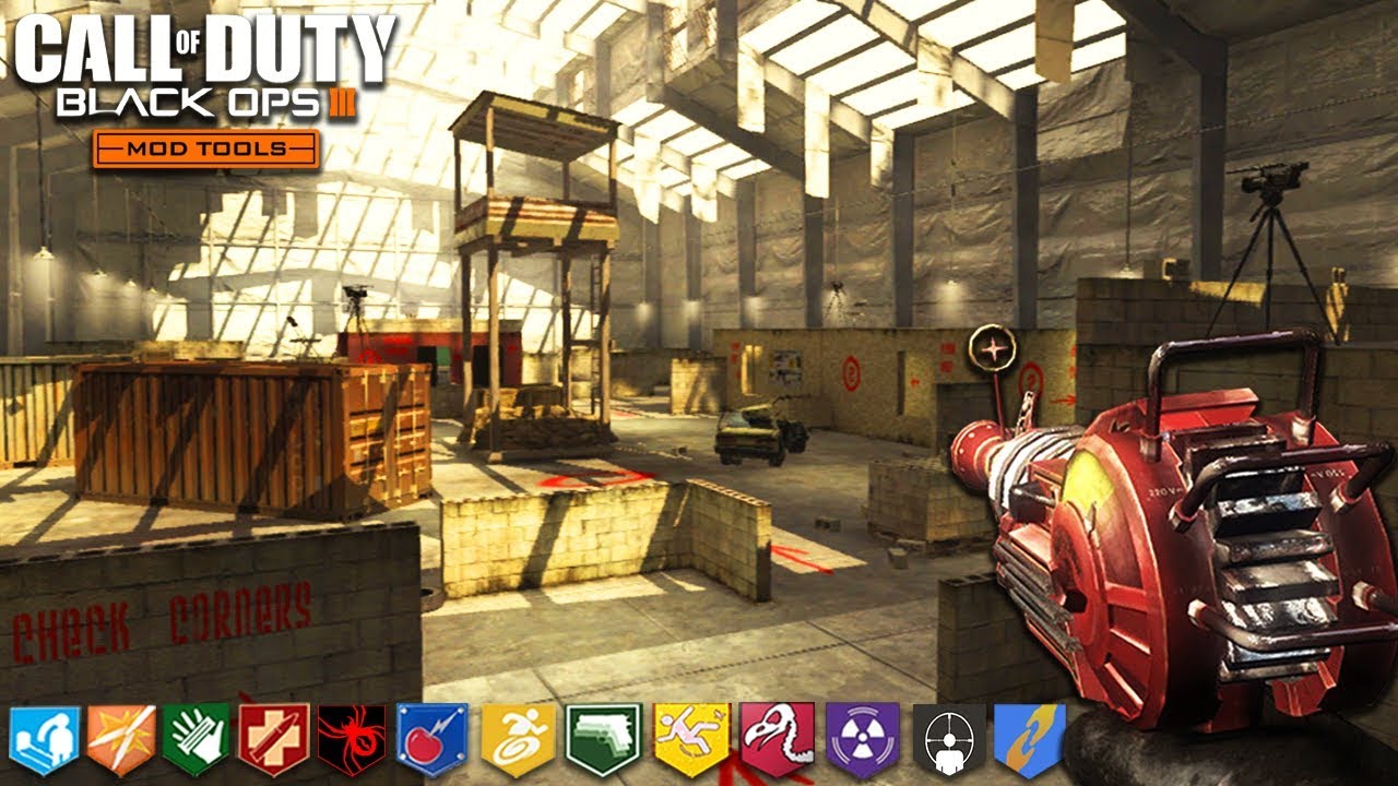 KILLHOUSE ZOMBIES!! *SECRET WEAPONS* (Call of Duty Custom Zombies)
