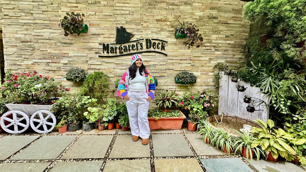 Margaret’s Deck Kurseong - Must Visit Cafe on the way to Darjeeling | Darjeeling Trip Day 1: Vlog 2