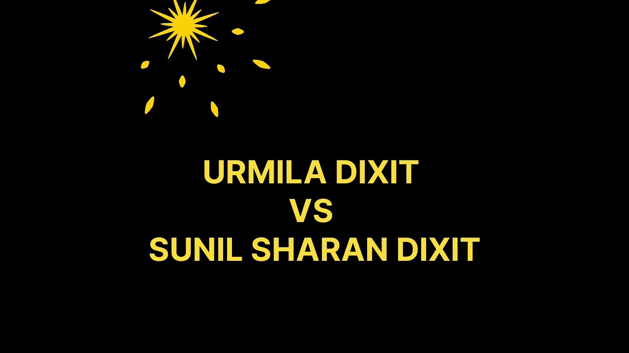 URMILA DIXIT VS SUNIL SHARAN DIXIT