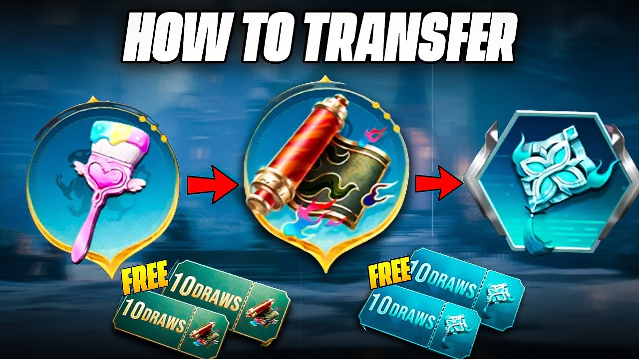 HOW TO TRANSFER GEM IN BGMI / BEST PRE ORDER EVENT BGMI