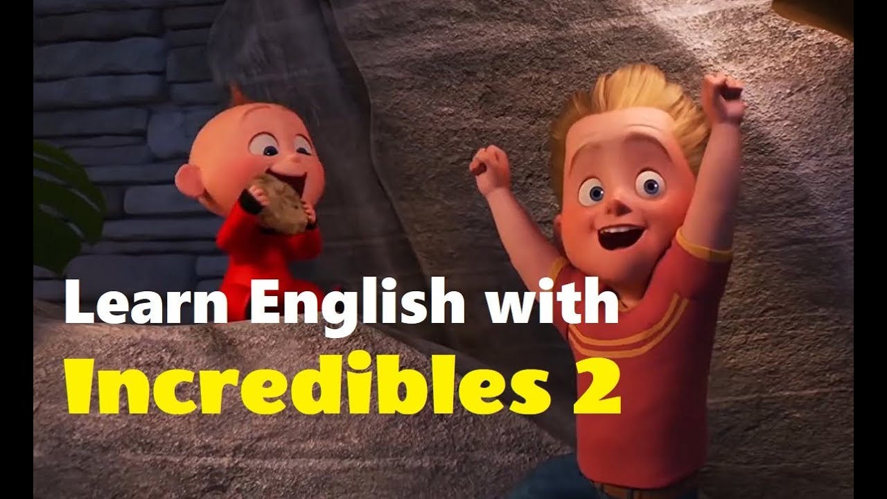 Learn English with movies - Incredibles 2 #3/구간반복 영어 - 인크레더블2