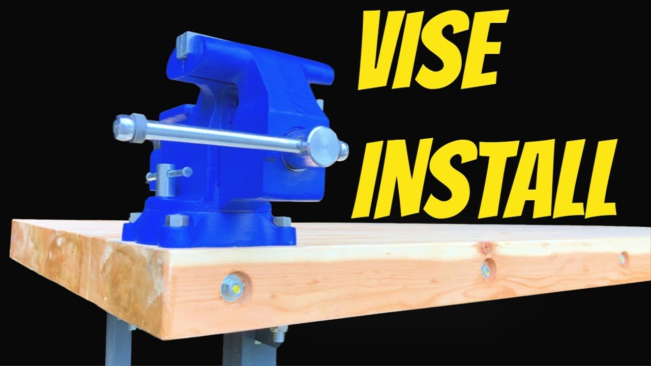BENCH VISE - How To Install A Vise