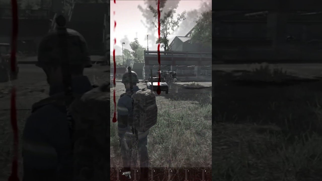 Con esos amigos para que enemigos #scum #shorts  #gaming #gameplay #clips