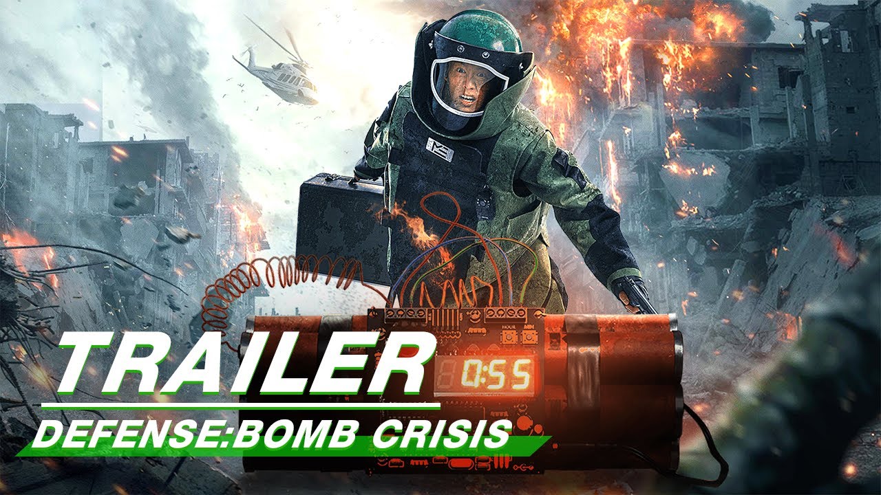 Official Trailer: Defense:Bomb crisis | 防线：爆弹危机 | iQiyi