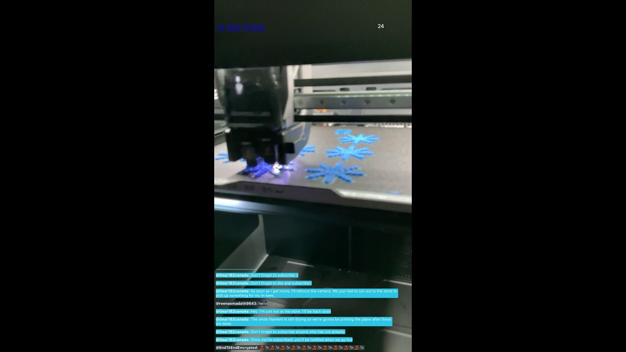 3D Printing on Bambu H2D Printing Articulated Mini Squids