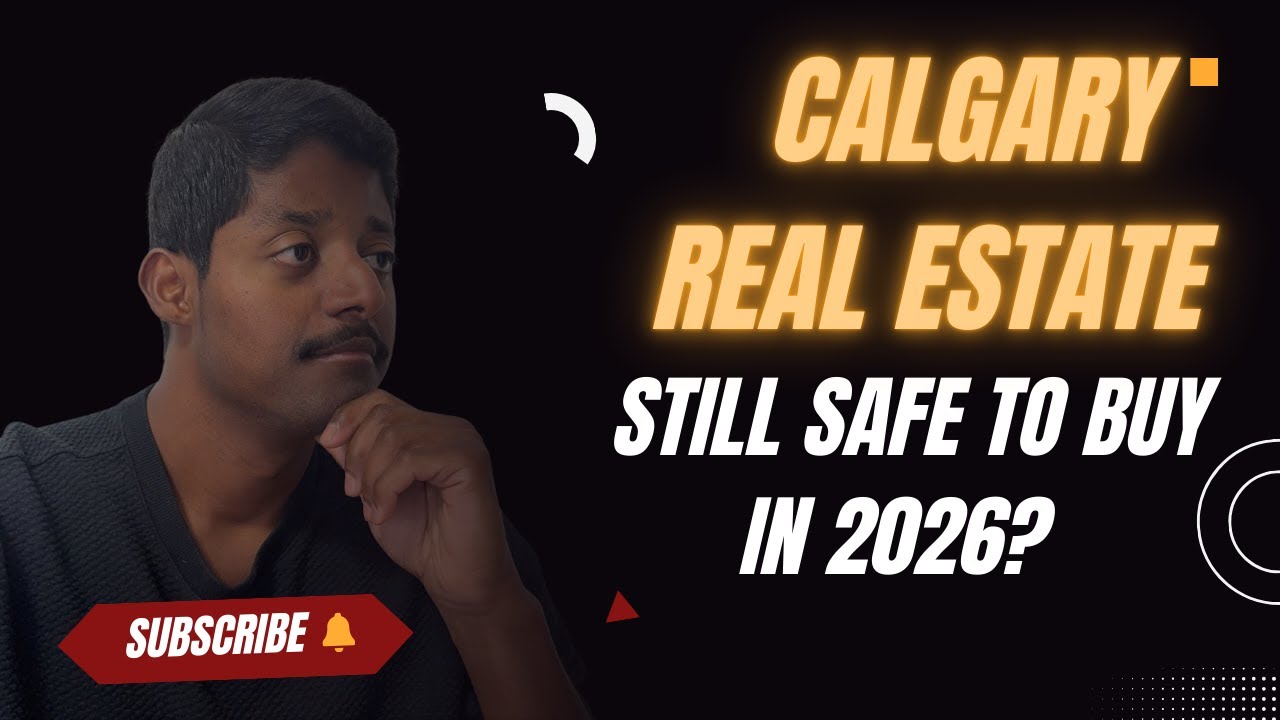 Is it safe to buy Calgary Real Estate in 2026?! | Tamil 🇨🇦