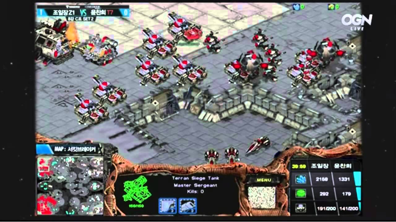 SC:BW hero vs Mong SSL11 Quarterfinals C