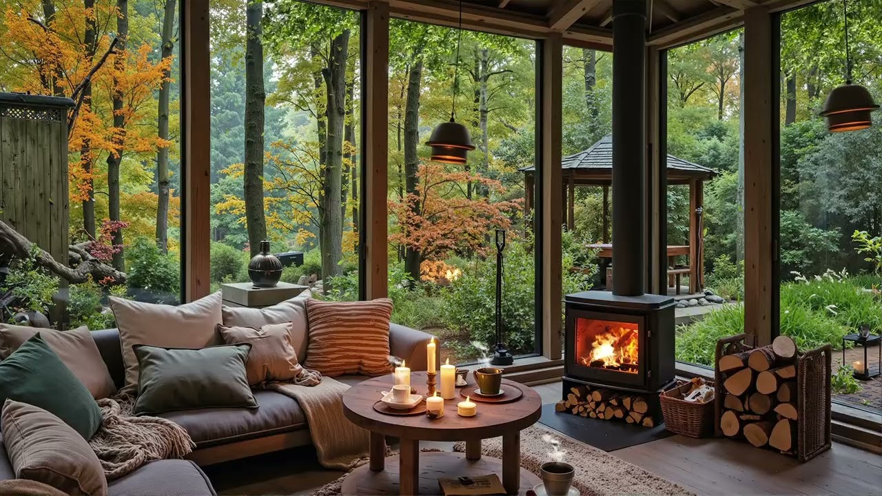 Spring Morning Cabin Jazz 🌿 Smooth Jazz Music for Fresh Moods, Focus & Gentle Relaxation