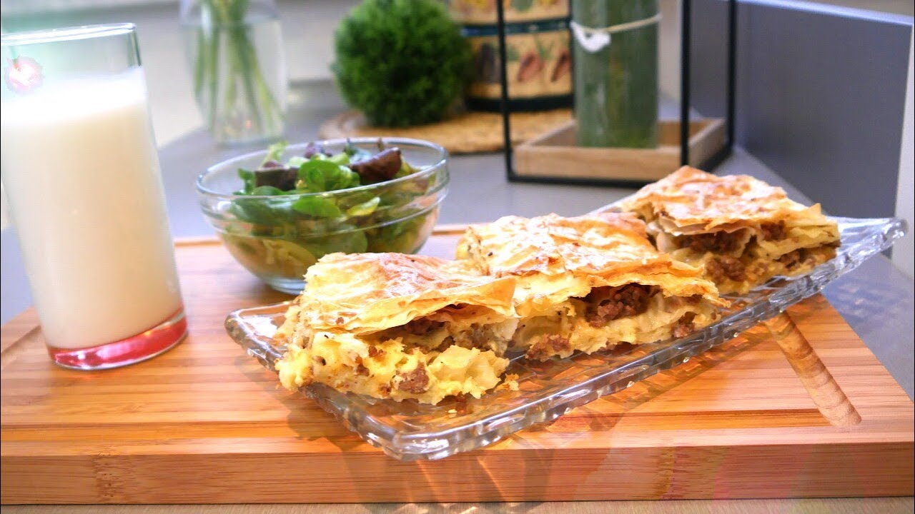 Burek sa mesom i jajima