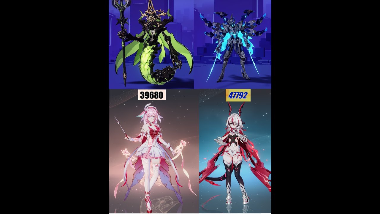 Honkai Impact 3rd (SEA Server) - Memorial Arena (SSS - Litost, SSS - Flame-Chaser-Mobius)