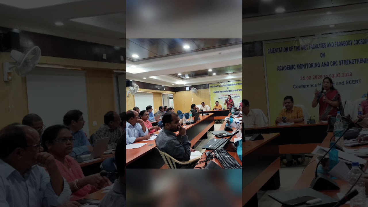 DIET-CRCC Linkage meet in TE & SCERT
