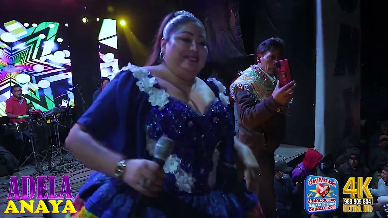 ADELA ANAYA MIX 02 -  - EN CONCIERTO EN CASACANHA ACOBAMBA HUANCAVELICA 2023
