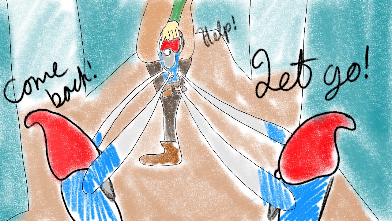 3 Gnomes, Straight Up Gnoming Around