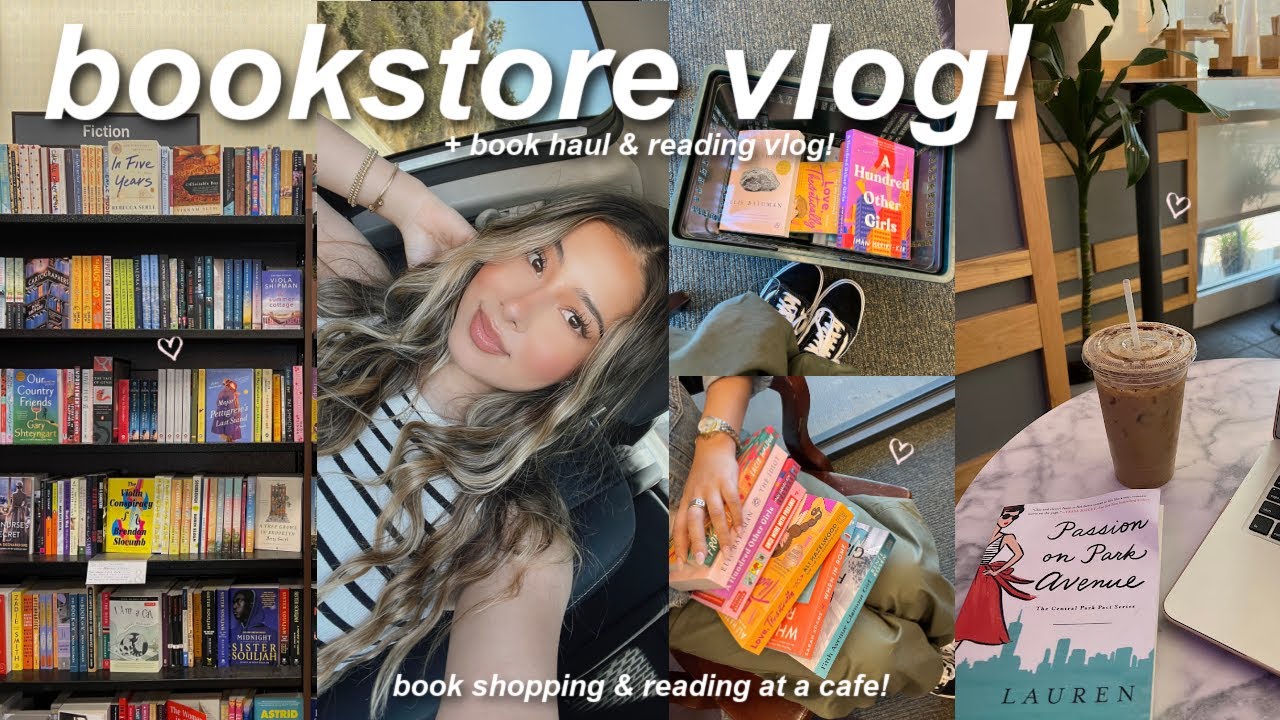 VLOG📚: день из моей жизни, покупка книг, огромный книжный шопинг и видеоблог о чтении!