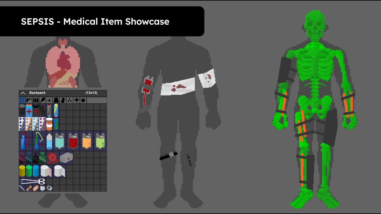 SEPSIS - Medical Items
