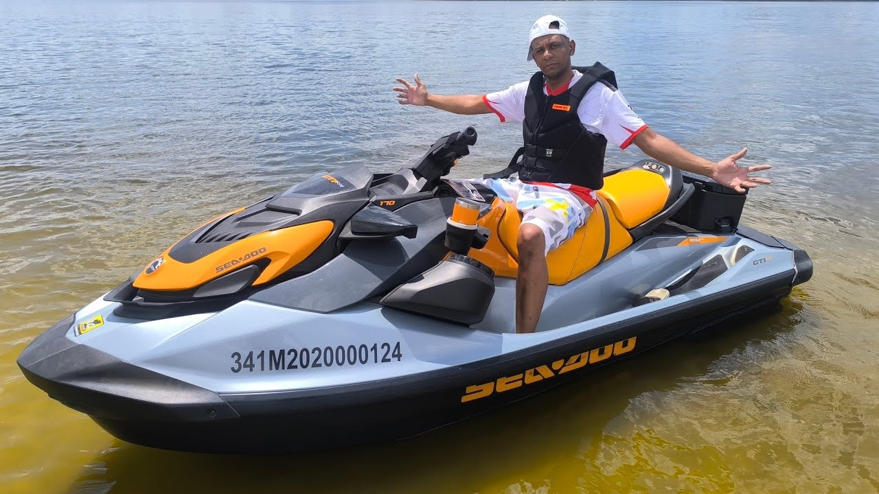 PRIMEIRO ROLE DE JETSKI | REPRESA do GUARAPIRANGA