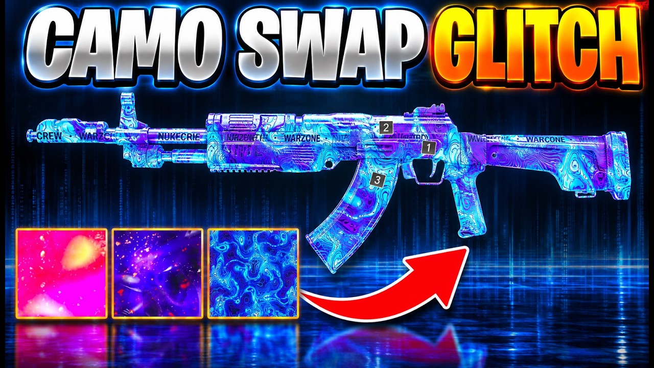 How to Do the Camo Swap Glitch BO7 in 60 SECONDS! Champion&rsquo;s Quest, NUKE Camos, EVENT Camos & More!