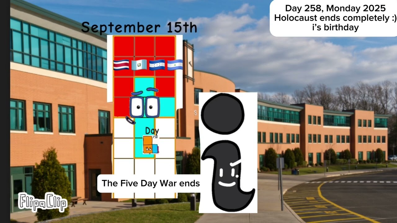 Dateblocks Band September
