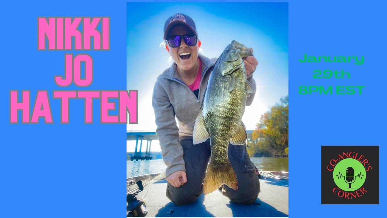 Women in Fishing Nikki Jo Hatten