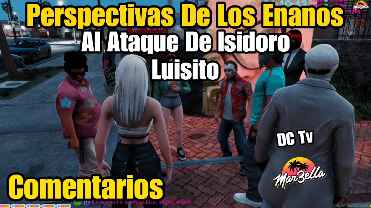 PERSPECTIVAS de Los ENANOS Tras El Ataque de ISIDORO y LUISITO, COMENTARIOS OOC? Marbella 3 