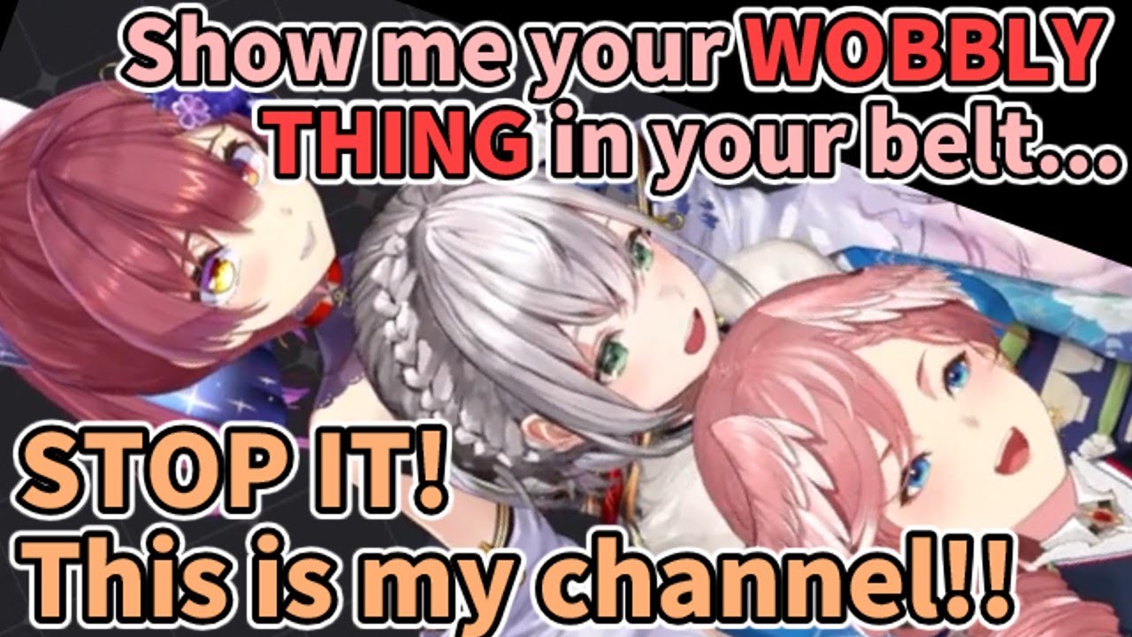 Marine and Noel does not hesitate even in Lui's channel [ENG SUB] Hololive