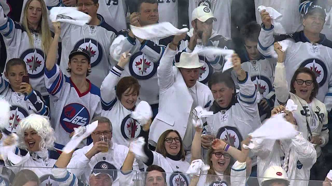 Gotta See It: Jets fans go crazy for Stempniak goal