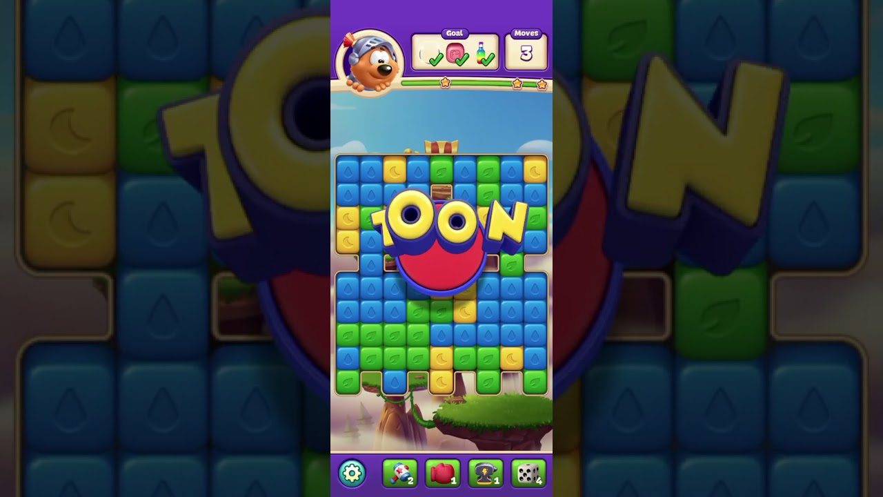 Toon Blast Gameplay Walkthrough Level 671-680