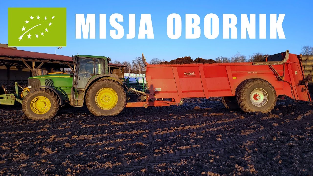 Wywóz obornika od byczków | nowe nabytki na gospodarstwie ??? John Deere 6920 i JCB tm220