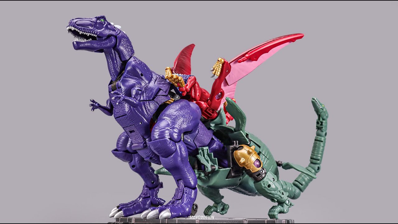 2024 vs 2000！Transformers Legacy United MAGMATRON VS BWN Version comparing Review.