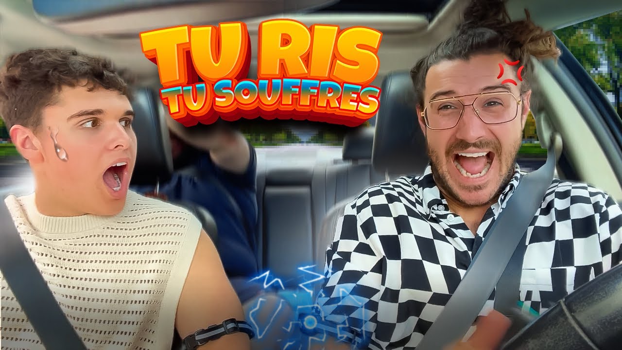 TU RIS, TU SOUFFRES